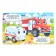 Cardboard book with eyes "Funny cars", 10 p.