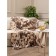 Texrepublic blanket, size 200x220 cm, beige color
