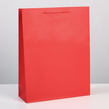 Gift package laminated, packaging, "red", l 28 x 38 x 9 cm-2