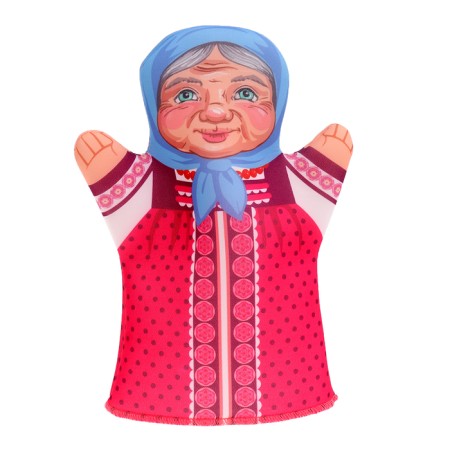 Home Puppet Theater "Masha and the Bear", 6 puppet dolls-2