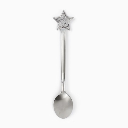 Spoon with a molding handle "Tenderness", 13 x 2.5 cm-3