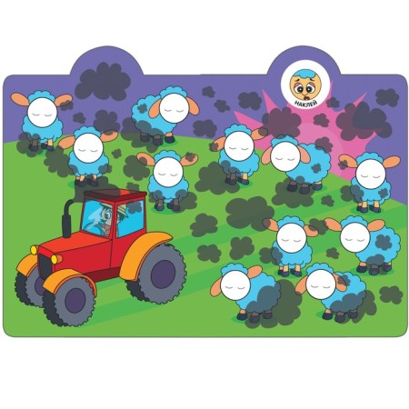 Smail stickers "in the village"-2