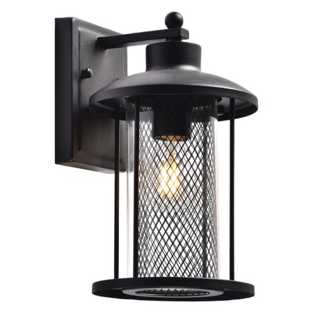 Sadovo-park lamp Feron PL721, IP44, E27, 60 W, 250x180x300 mm, black color