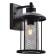 Sadovo-park lamp Feron PL721, IP44, E27, 60 W, 250x180x300 mm, black color