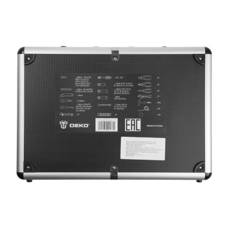 Professional set of home and car tools in the Deko DKMT95, 95 items-8