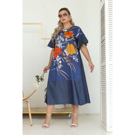 Women's dress, size 52-2