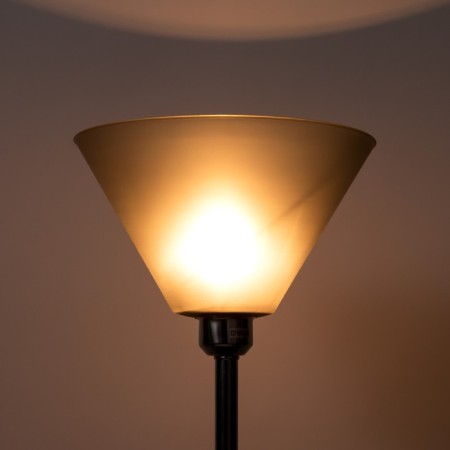 Plaphon "cone" E27 smoky 25x25x15cm-6