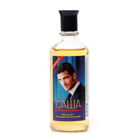 Lotion cologne after shaving "Sasha", 100 ml
