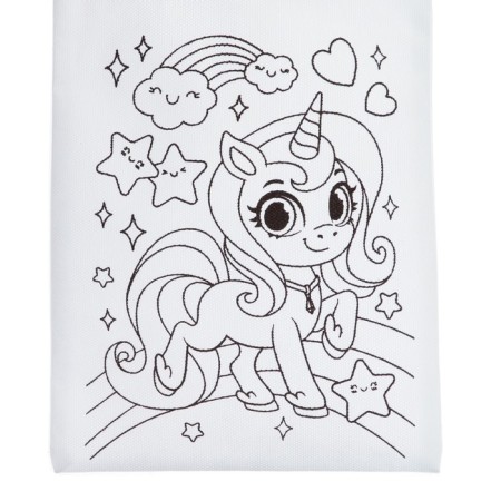 Hoopper bag, coloring “Unicorn. Star »20 × 27 cm-2