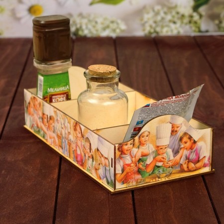 Box under the spices "cook", 25x13x7.5cm-1