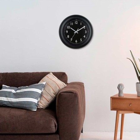 Watch walls, series: classic, D-30 cm, black-3