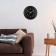 Watch walls, series: classic, D-30 cm, black