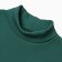 Turtleneck female, color dark green size 46 (m)