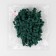 Decorative braid with pompons, 25 ± 5 mm, 9.1 ± 0.5 m, green color