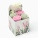 Set of terry napkins Ethel "Flowers" 30x30 cm - 4 pcs, 100% cotton, 340 g/m2
