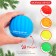 Gift set of developing balls for the New Year "Engine", with a squeak, 5 pcs.