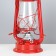 Kerosene lamp decorative red 14x18x30 cm risalux