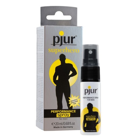 Water -based spray Pjur Superhero Performance, 20 ml