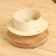 Ventilation valve with a skirt d = 100mm Canadian cedar base metal