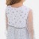 Baby dress "Snowflake" Kaftan p. 30 (98-104 cm)