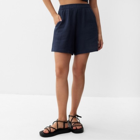 Women's shorts Mist Muslin Size S, col. grey