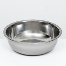 Metal bowl economy, 2.4 l, 23 x 8 cm