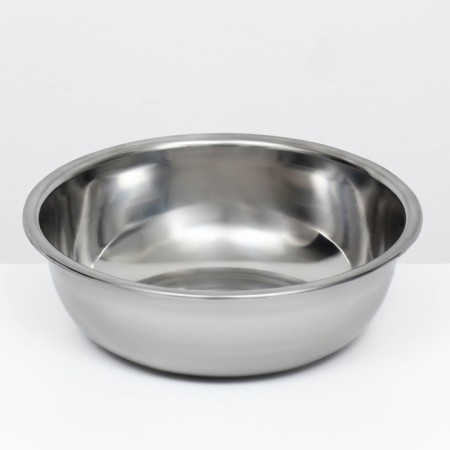 Metal bowl economy, 2.4 l, 23 x 8 cm