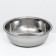 Metal bowl economy, 2.4 l, 23 x 8 cm