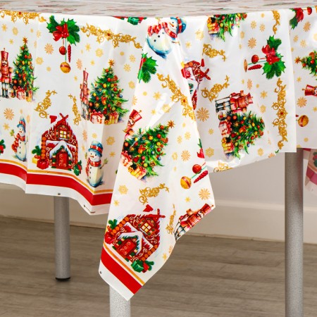 Groundpress full print 180*137 "Snowman"-3
