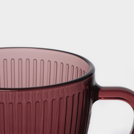 Glass mug "Luiza", 280 ml-2