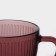 Glass mug "Luiza", 280 ml