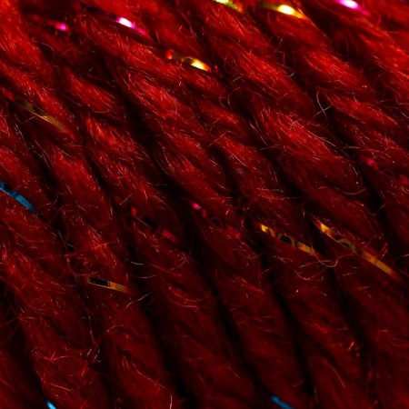 Yarn 70% acrylic, 30% silk "Softy Shine" 50 g 85 m color 10 sangria-3
