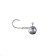 Jig ball, 28 g, 10 pcs.