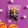 BOPP package with sticky tape, "for you", 7*7+3cm