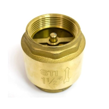 Reverse valve STI, 1 1/2 ", with a brass core-1