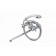 Fauzt FZS-701-07 bath mixer, two-wound, long spout, shower set, chrome