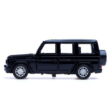 The machine "SUV", inertia, light and sound effects, 1:32, black color-1