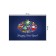 Bathroom mat "New Year's ball", anti -slip, size 52x77 cm
