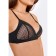 Women's bras of women, size 70a, black color