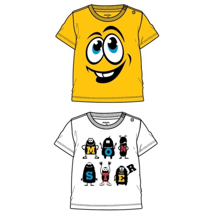 T -shirt for a boy PlayTode, height 86 cm, 2 pcs-2