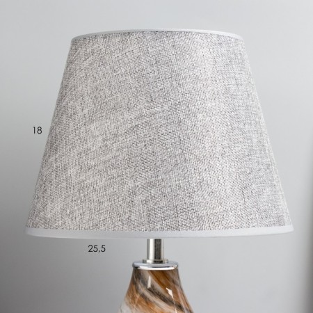 Bullet "Fusion" E14 40W Gray 25x25x39 cm Risalux-2