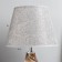 Bullet "Fusion" E14 40W Gray 25x25x39 cm Risalux