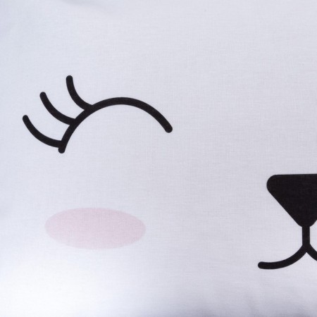Bed linen Ethel 1.5 joint venture Cute rabbit 143x215 cm, 150x214 cm, 50x70 cm -1 pcs-5