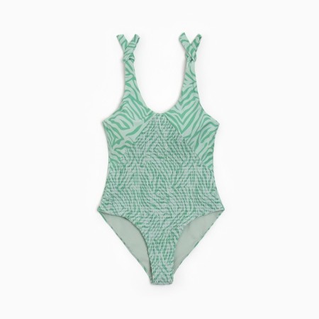 Swimsuit Women's Asset Minaku color green, size 46-5