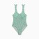 Swimsuit Women's Asset Minaku color green, size 46