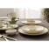 Porcelain dining porcelain Magistro poursephona, d = 27 cm, beige color