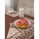 Set of kitchen tablecloth, Coffee Tree stands, size 110x140 cm, 35x45 cm - 4 pcs, coffee, brown