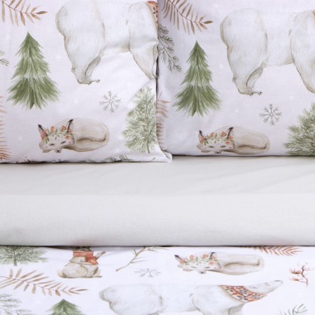 Ethel Bedding Ethel Forest History 200x217 cm, 220x240 cm, 70x70 cm -2 pcs, Poplin-9
