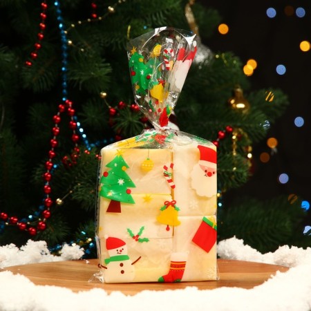 Festive soap set, 5 pcs 40 grams