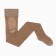 Women's tights Classic 40 with a low waist, bodily color (Melon), size 2